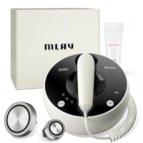 MLAY base gel included for conductive home RF sessions