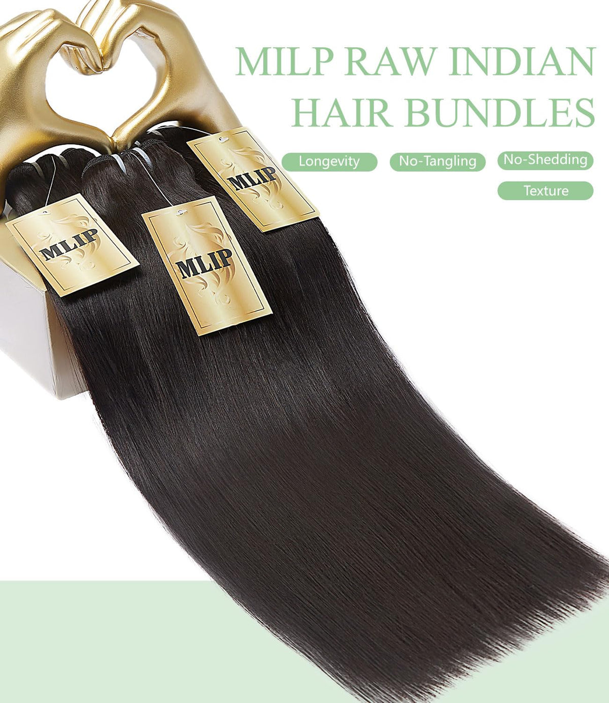 MLIP double-weft close-up emphasizes thickness and robust construction.