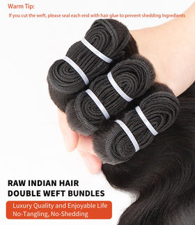 MLIP hair withstands heat up to 450°F for versatile styling.