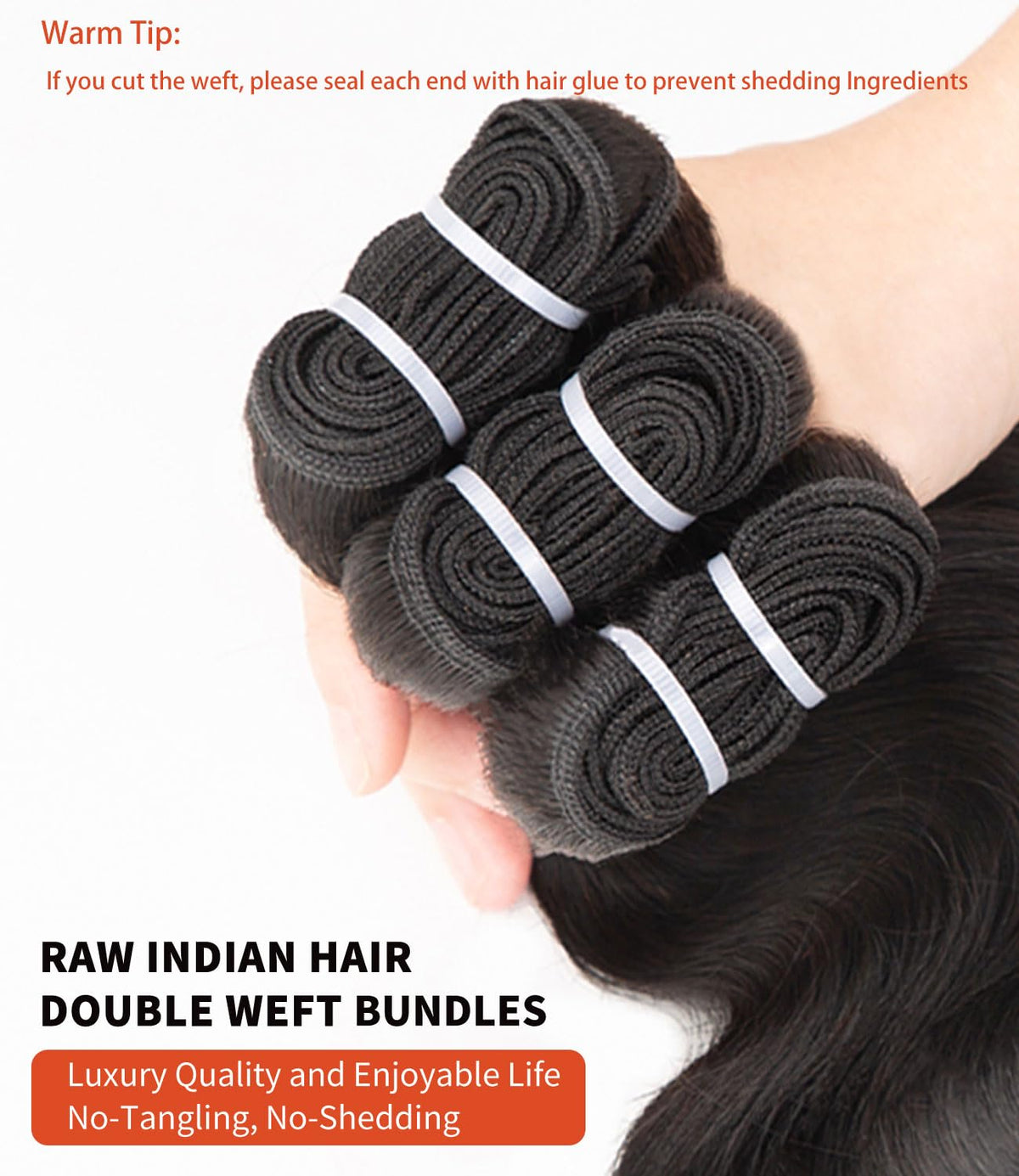 MLIP body wave heat styling up to 450°F safely