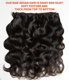 MLIP three-bundle set provides full, ready-to-wear volume.