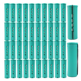 MLMOMVME green perm rods pack 40pcs for quick curls