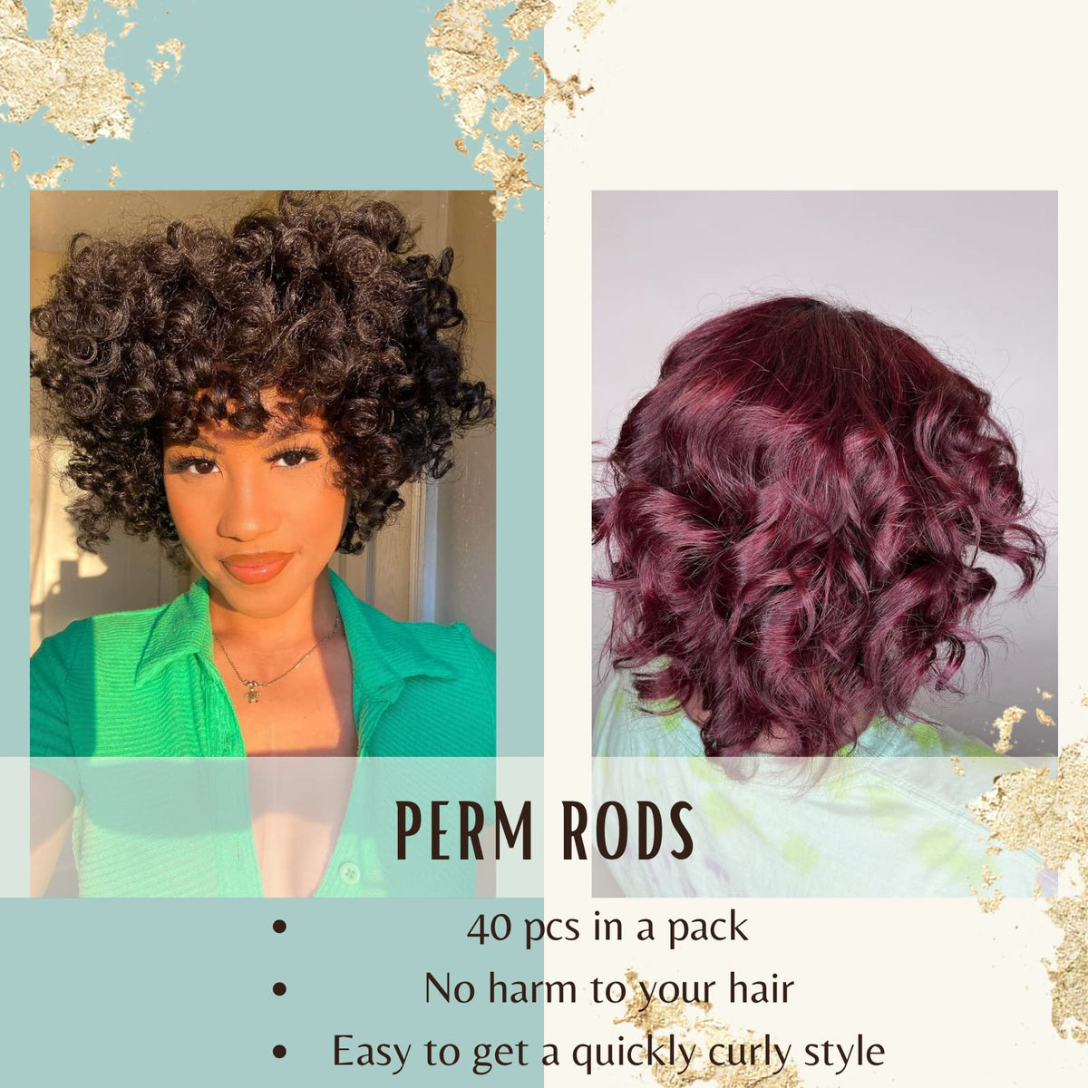 MLMOMVME perm rod with openable lid cap for easy handling