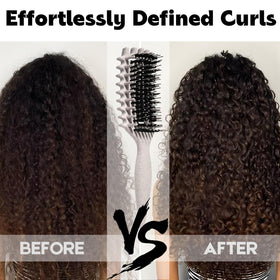 MMBVSZ Candybrush suitable for all hair types for smooth results