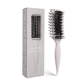 MMBVSZ Candybrush curl defining brush shown for defined curls and detangling
