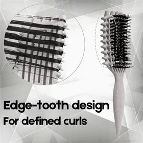 MMBVSZ Candybrush ergonomic handle with comfortable grip for styling