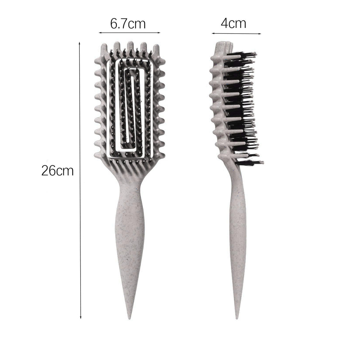 MMBVSZ Candybrush lightweight vented design for smooth brushing