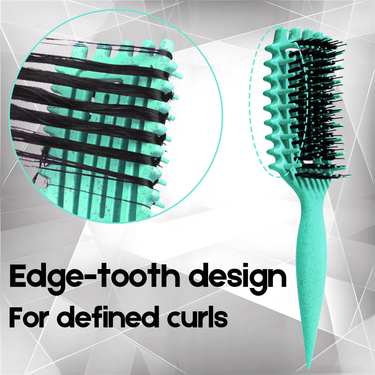 MMBVSZ brush demonstrates curl definition with controlled bristle layout.