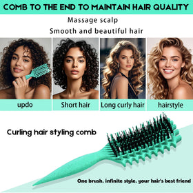 Durable ABS material ensures long-lasting performance for all-day curls.