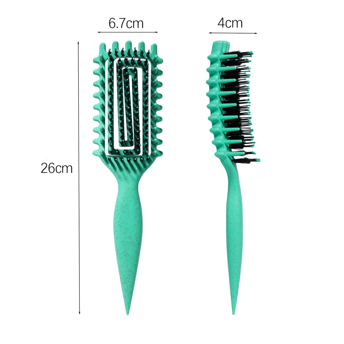 MMBVSZ ergonomic handle provides comfortable grip during styling sessions.