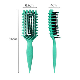 MMBVSZ ergonomic handle provides comfortable grip during styling sessions.