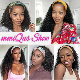 mmiqus headband wig 180 density, fuller look without heaviness.
