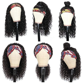 mmiqus headband wig versatile use, perfect for workouts or events.
