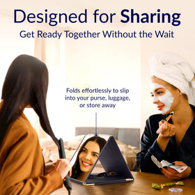 MMIRA travel-ready full-length mirror for on-the-go routines