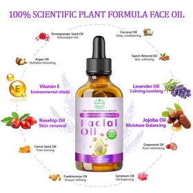 MMPANG Frankincense oil detail suggests premium care for the complexion.