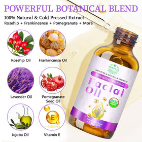 MMPANG Lavender Oil bottle designed for soothing fragrance and balanced skin