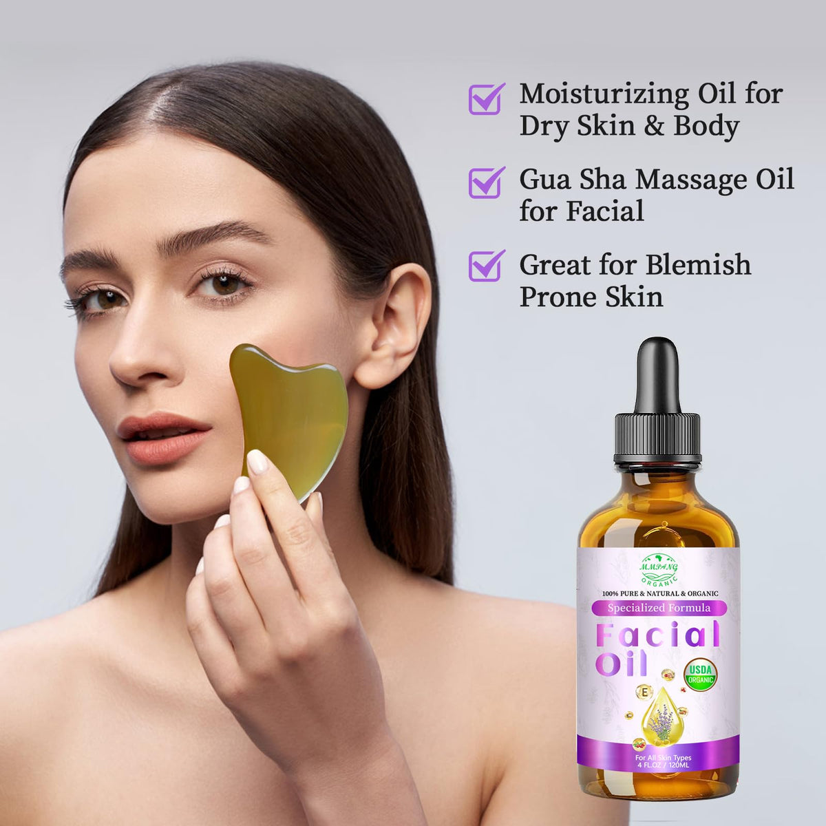 MMPANG Lightweight texture demonstrates fast absorption for clean skin.