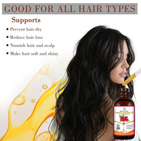 MMPANG Rosehip Oil application with gua sha invites soothing facial massage.