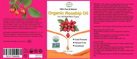 MMPANG Rosehip Oil fast absorption supports lightweight skincare.