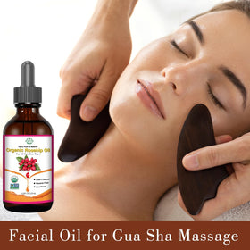 MMPANG Rosehip Oil for hair care nourishes and adds natural shine.