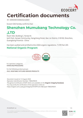 MMPANG Rosehip Oil packaging highlights premium product presentation.