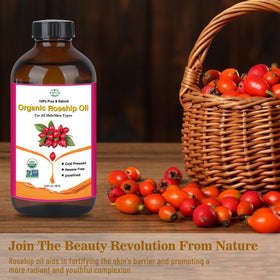 MMPANG Rosehip Seed Oil application with gua sha