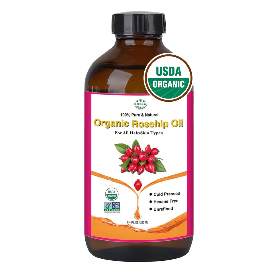 MMPANG Rosehip Seed Oil bottle for premium facial care