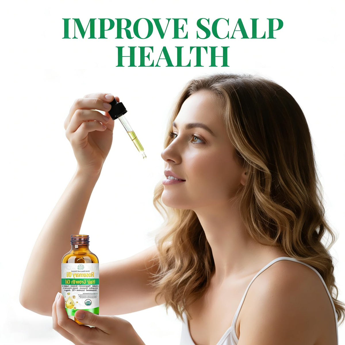 MMPANG Rosemary Oil packaging emphasizing purity and cold-pressed process