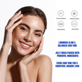 MMV Collagen Face Mask 4-pack bundle for multiple uses.