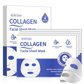 MMV Collagen Face Mask overnight deep hydration for plump skin.