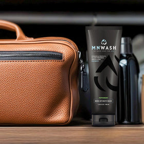 MNWASH daily use scene in a hygiene routine