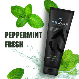 MNWASH free from dyes and sulfates, vegan and cruelty-free