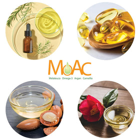 Moac Detangler packaging close-up communicates premium quality for shoppers