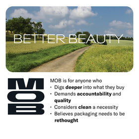 MOB Beauty Soft Matte Lipstick M102 Mauve Greige vegan cruelty-free formula