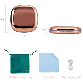 Mocado mirror long battery life supports daily use on trips