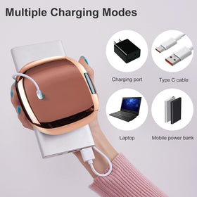 Mocado compact mirror fits purse or pocket for travel