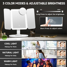 Mocado makeup mirror detachable travel-friendly design.