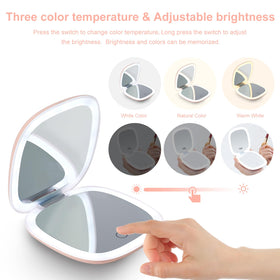 Mocado pocket-friendly mirror fits purses for quick touch-ups