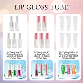 MOCIKE colorants capture vibrant, blendable lip gloss shades.