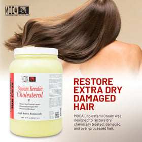 MODA balsam application on lengths promotes repair and resilience