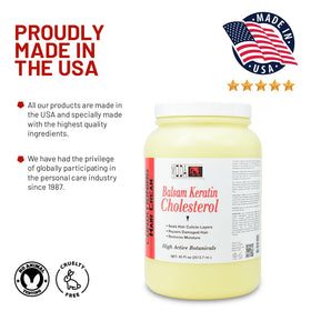MODA balsam after washing leaves hair soft and manageable