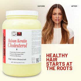 MODA balsam doubles as conditioner or mask for deep nourishment