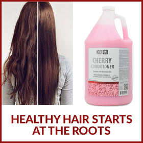 MODA Cherry Bulk Salon Conditioner all hair types meets diverse client needs
