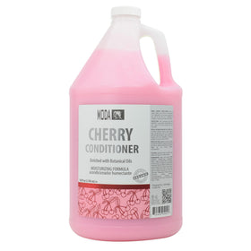 MODA Cherry Bulk Salon Conditioner backbar setup shows efficient conditioning for large operations