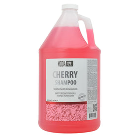 MODA Cherry Shampoo bottle for all hair types with premium cleansing