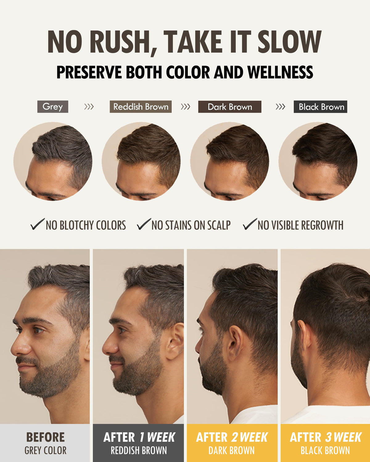 MODA MODA Zero Gray Black Shampoo ingredient highlight: black sesame and black cherry.