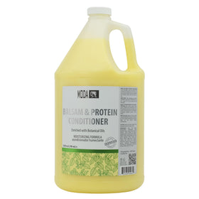 MODA Moisturizing Conditioner bottle front view showing professional-grade formula for all hair types.