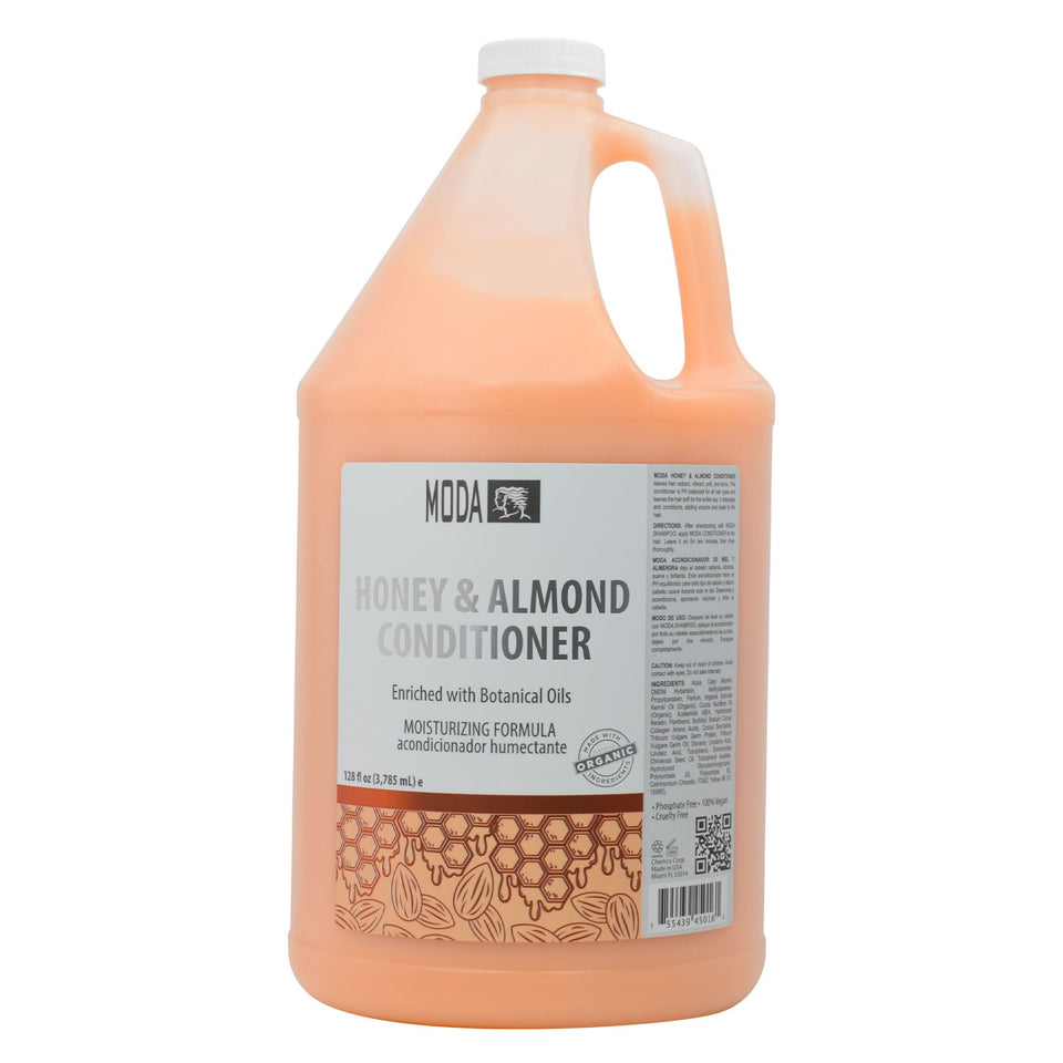 MODA Professional Hair Conditioner bottle front for high-traffic facilities.