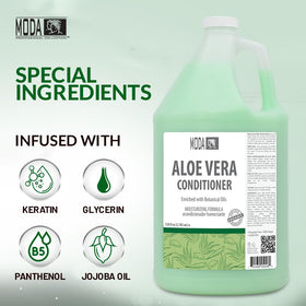 MODA silicone-free and alcohol-free formula preserves cuticle integrity.