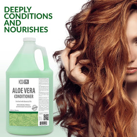 MODA provides slip for easy detangling after shampoo.
